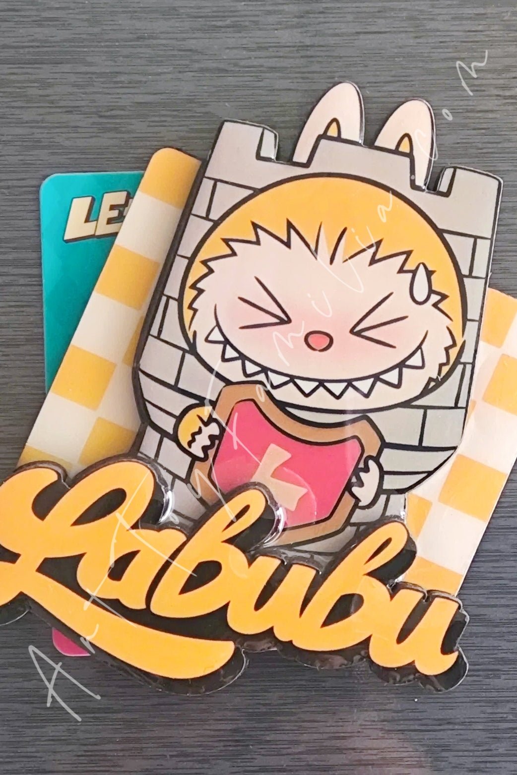 The Monsters Labubu Let's Checkmate Sreies Fridge Magnet