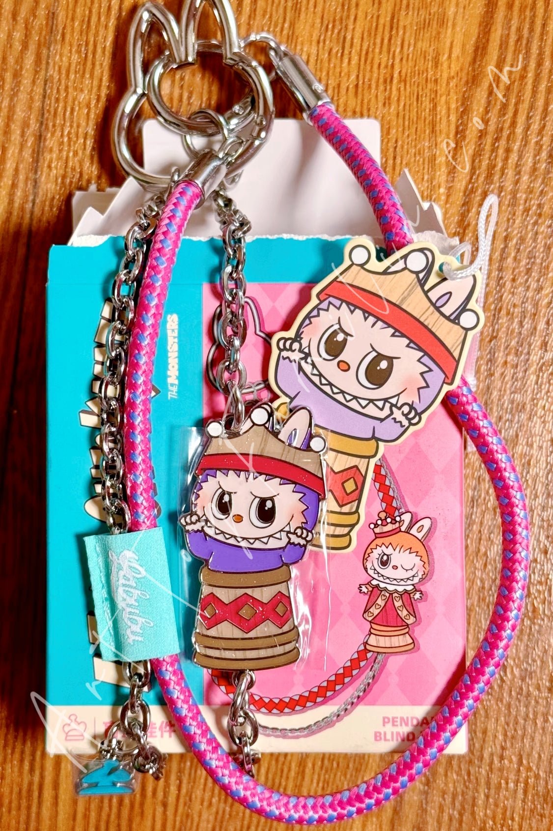 The Monsters Labubu Let's Checkmate Sreies Pendant