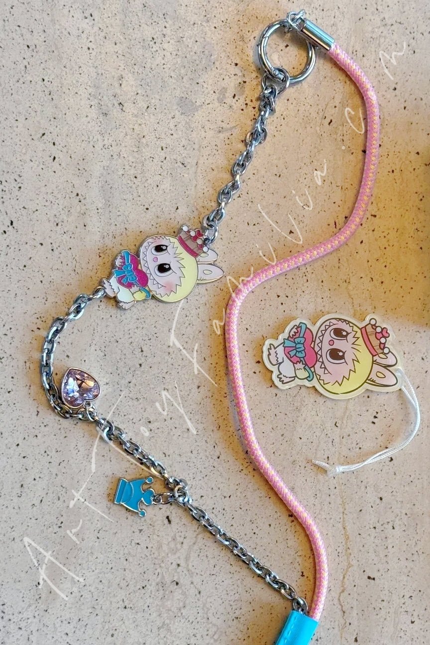 The Monsters Labubu Let's Checkmate Sreies Pendant