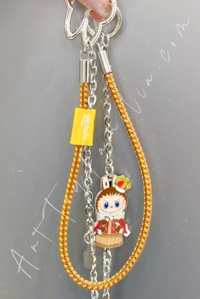 The Monsters Labubu Let's Checkmate Sreies Pendant