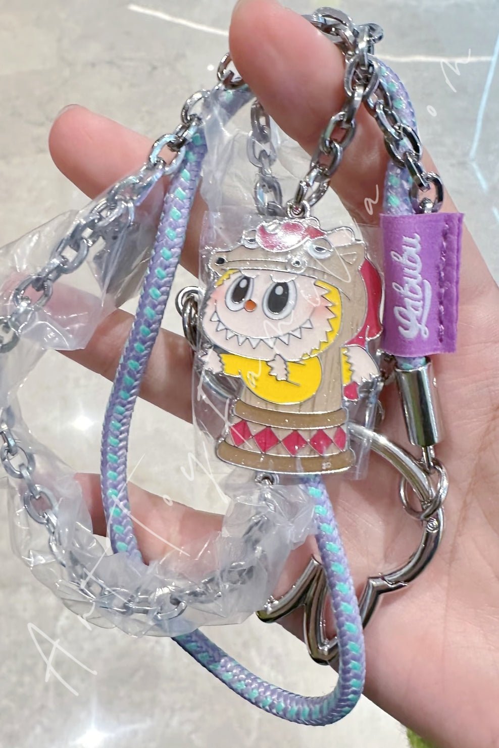 The Monsters Labubu Let's Checkmate Sreies Pendant