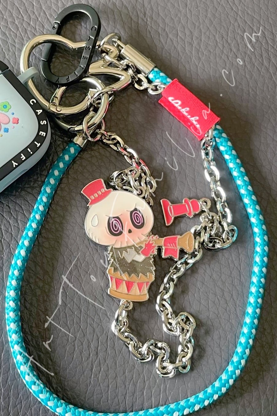 The Monsters Labubu Let's Checkmate Sreies Pendant