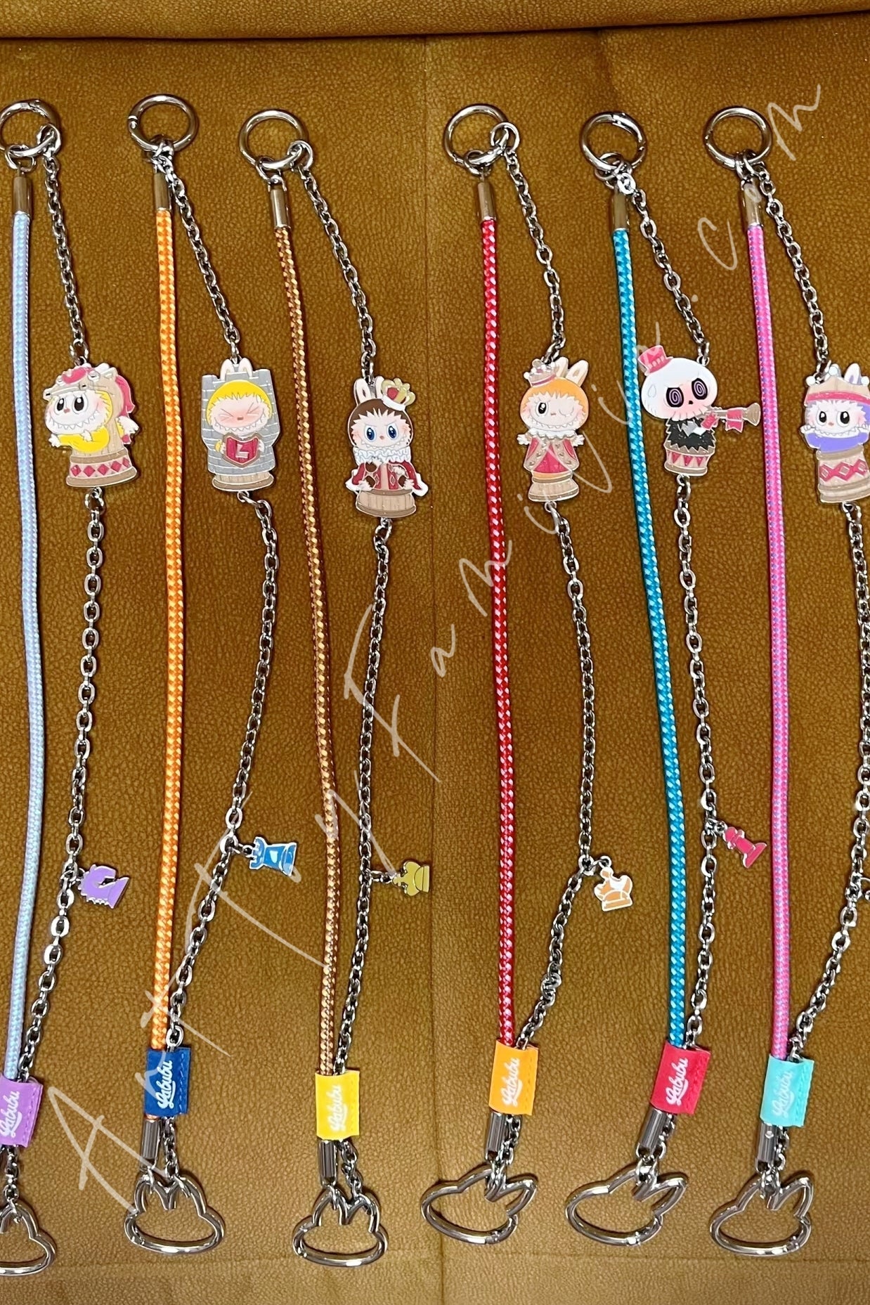 The Monsters Labubu Let's Checkmate Sreies Pendant