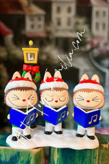 The Monsters Labubu Let's Christmas Series