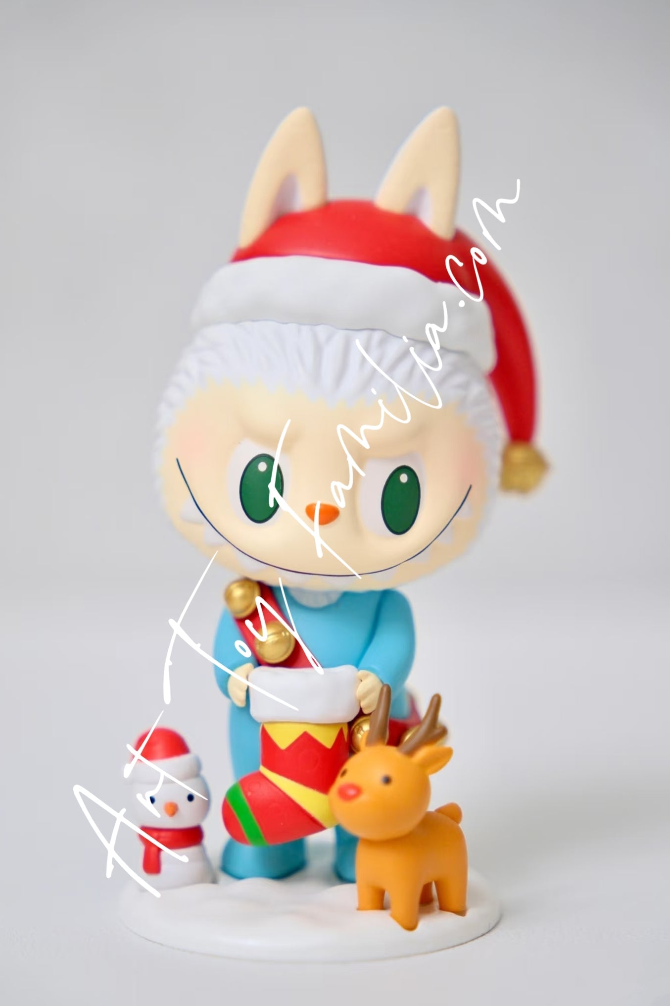 The Monsters Labubu Let's Christmas Series