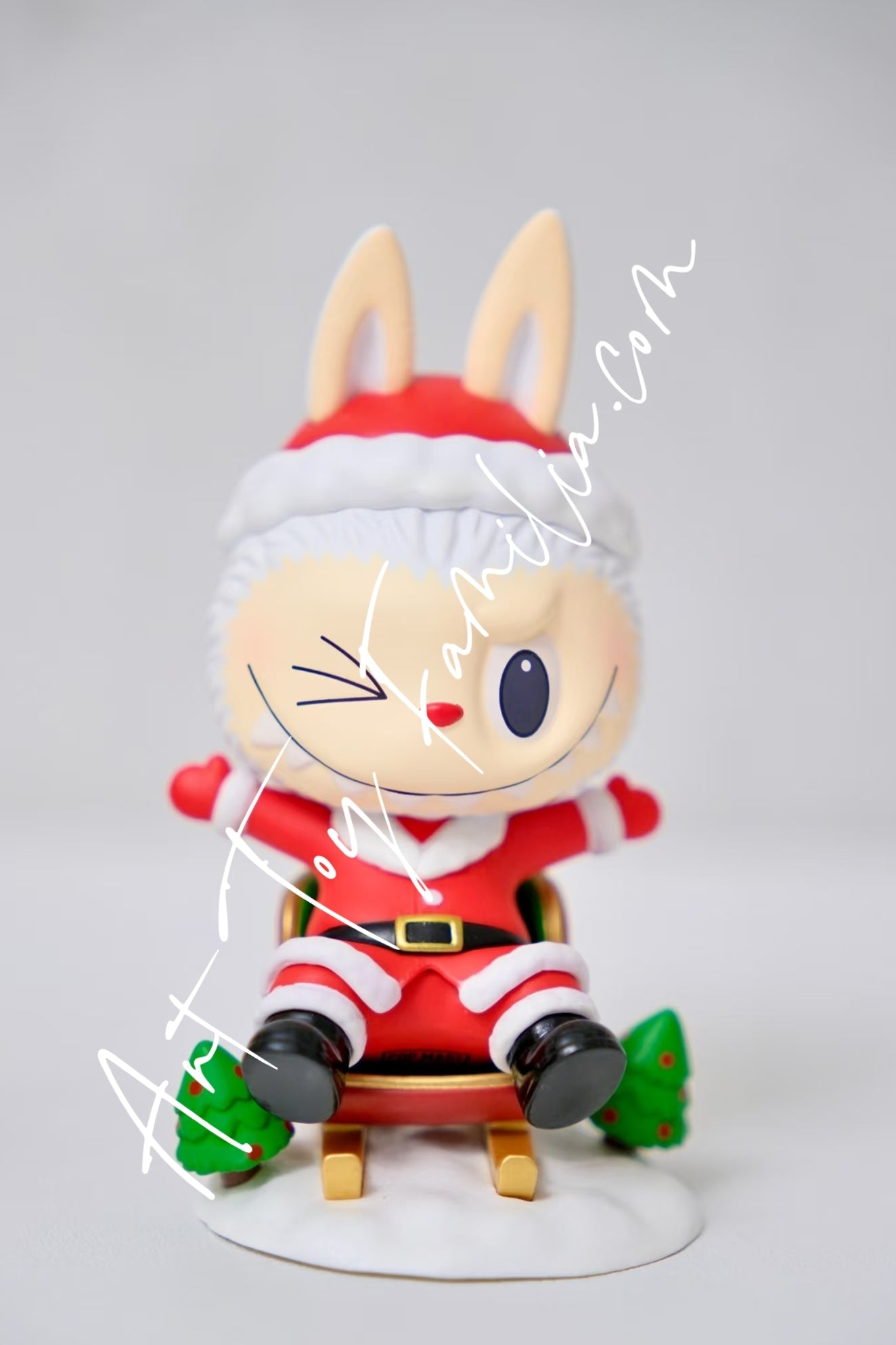 The Monsters Labubu Let's Christmas Series
