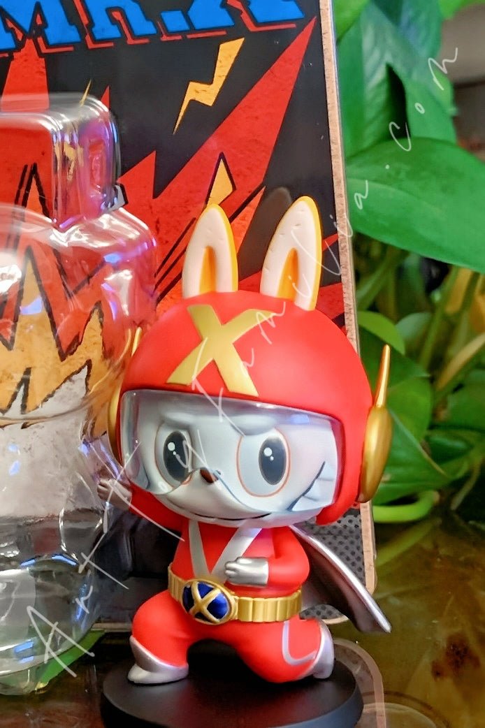 The Monsters Labubu MR.X Figurine
