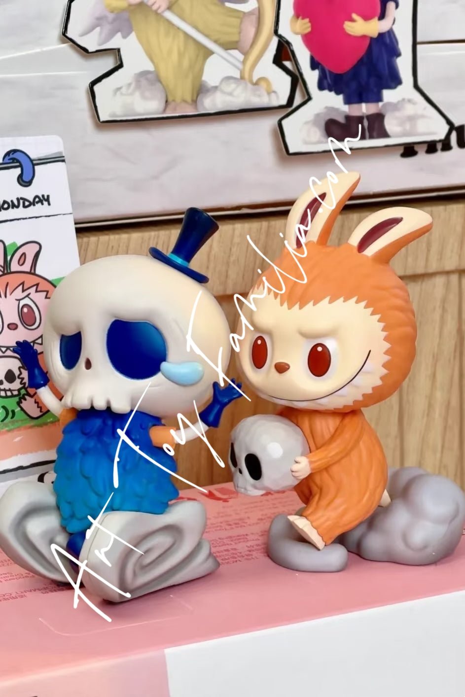 The Monsters Labubu Mischief Diary Series