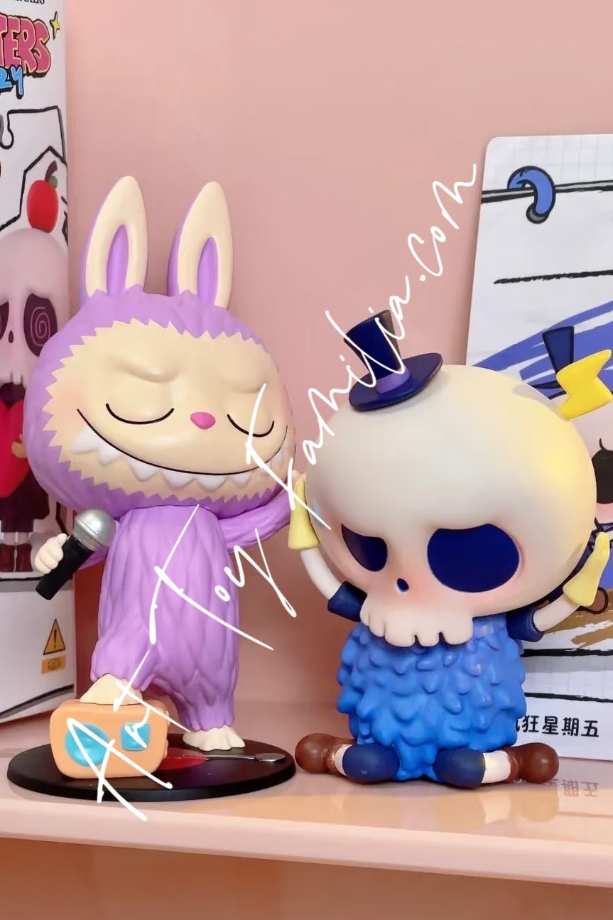 The Monsters Labubu Mischief Diary Series