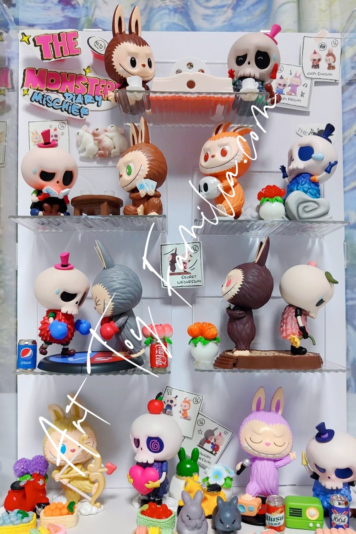 The Monsters Labubu Mischief Diary Series