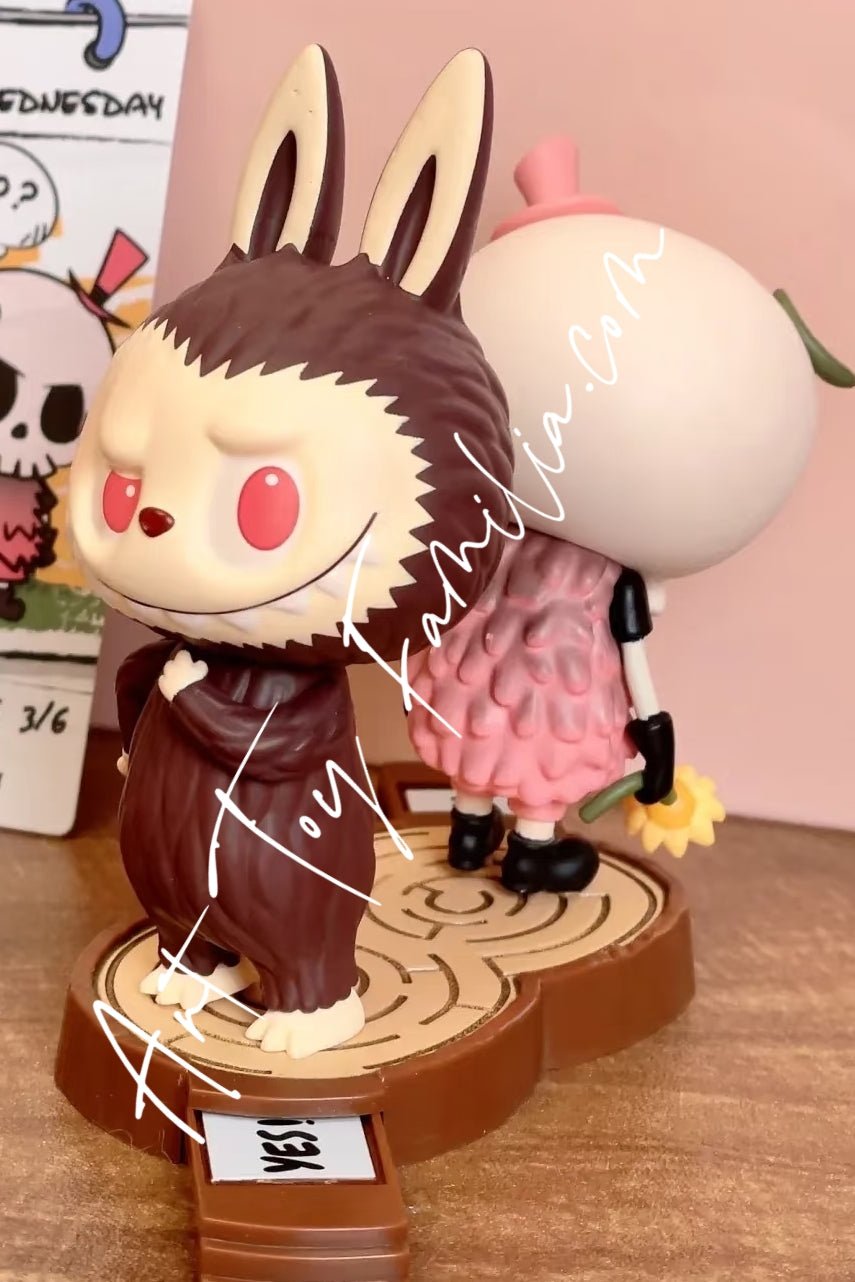 The Monsters Labubu Mischief Diary Series