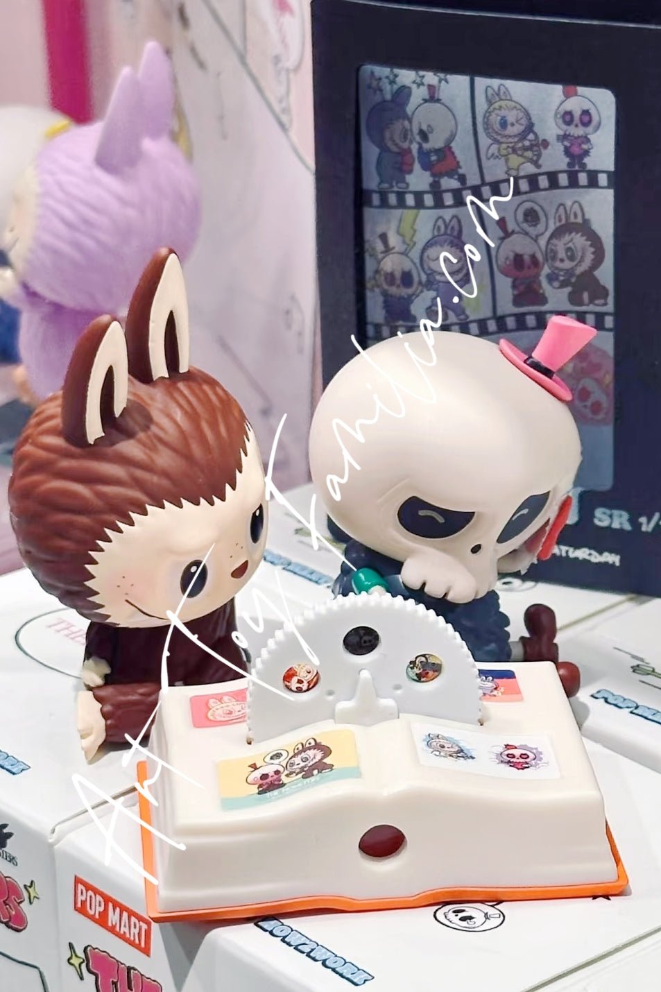 The Monsters Labubu Mischief Diary Series