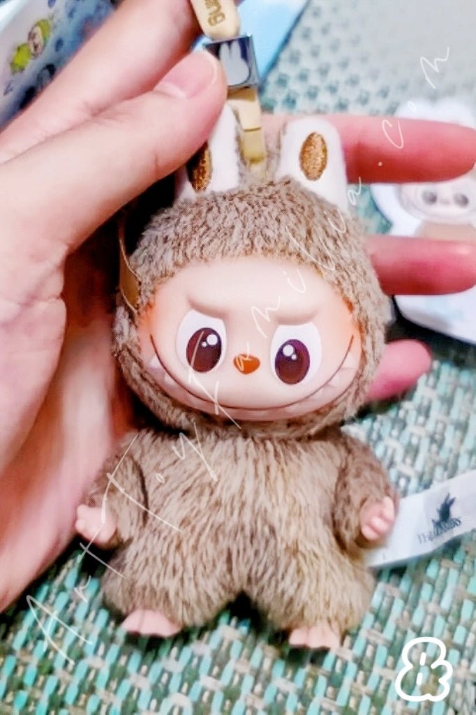 The Monsters Labubu Pin For Love Series Vinyl Plush Pendant