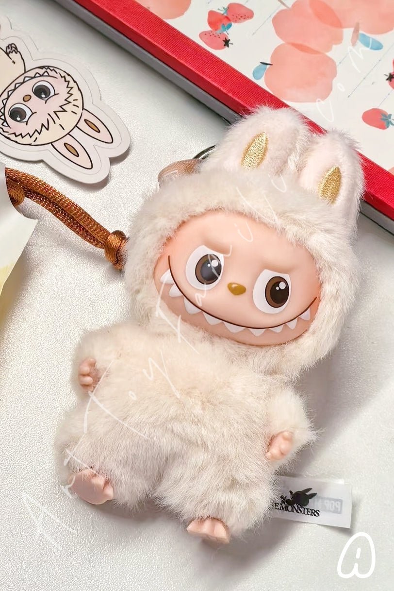 The Monsters Labubu Pin For Love Series Vinyl Plush Pendant