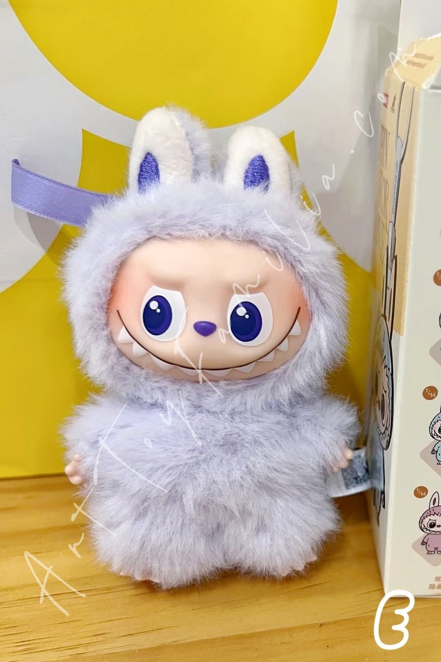 The Monsters Labubu Pin For Love Series Vinyl Plush Pendant
