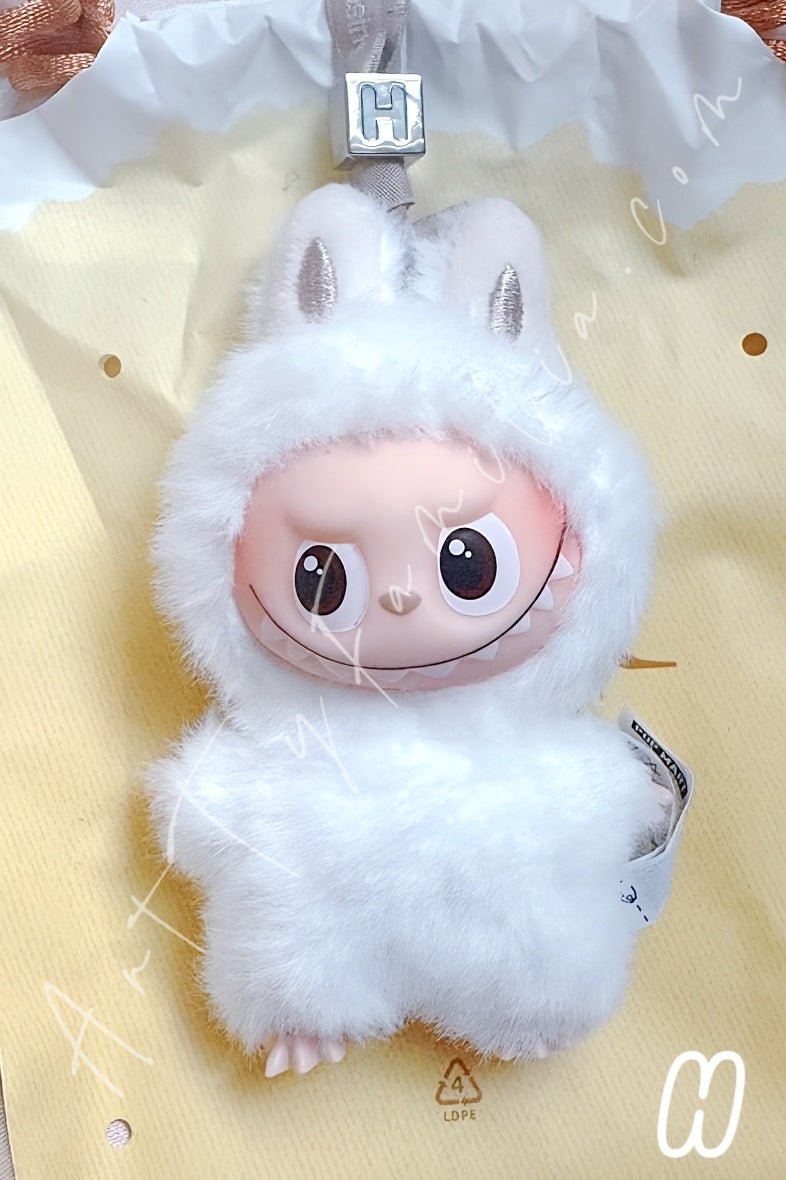 The Monsters Labubu Pin For Love Series Vinyl Plush Pendant