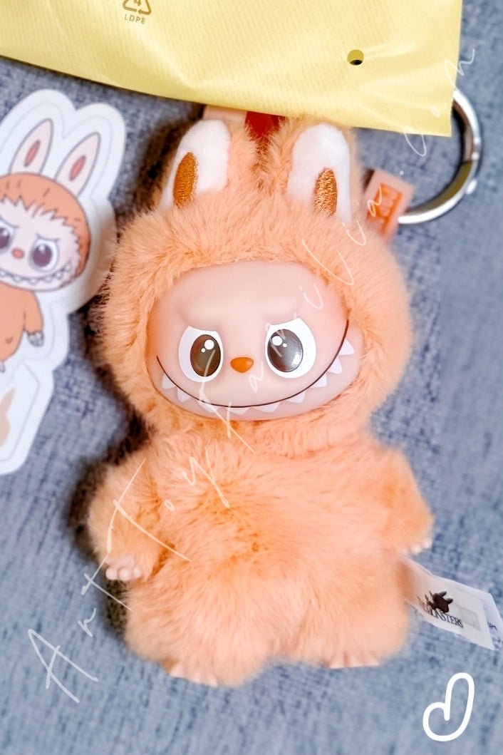 The Monsters Labubu Pin For Love Series Vinyl Plush Pendant