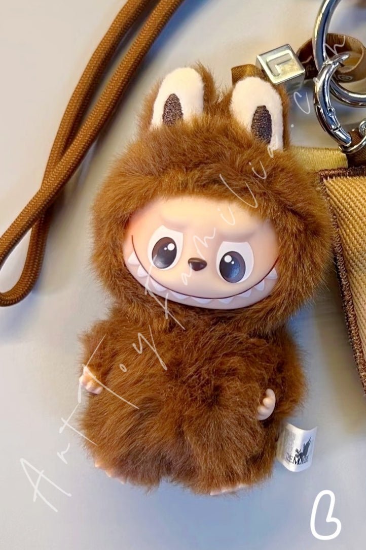The Monsters Labubu Pin For Love Series Vinyl Plush Pendant