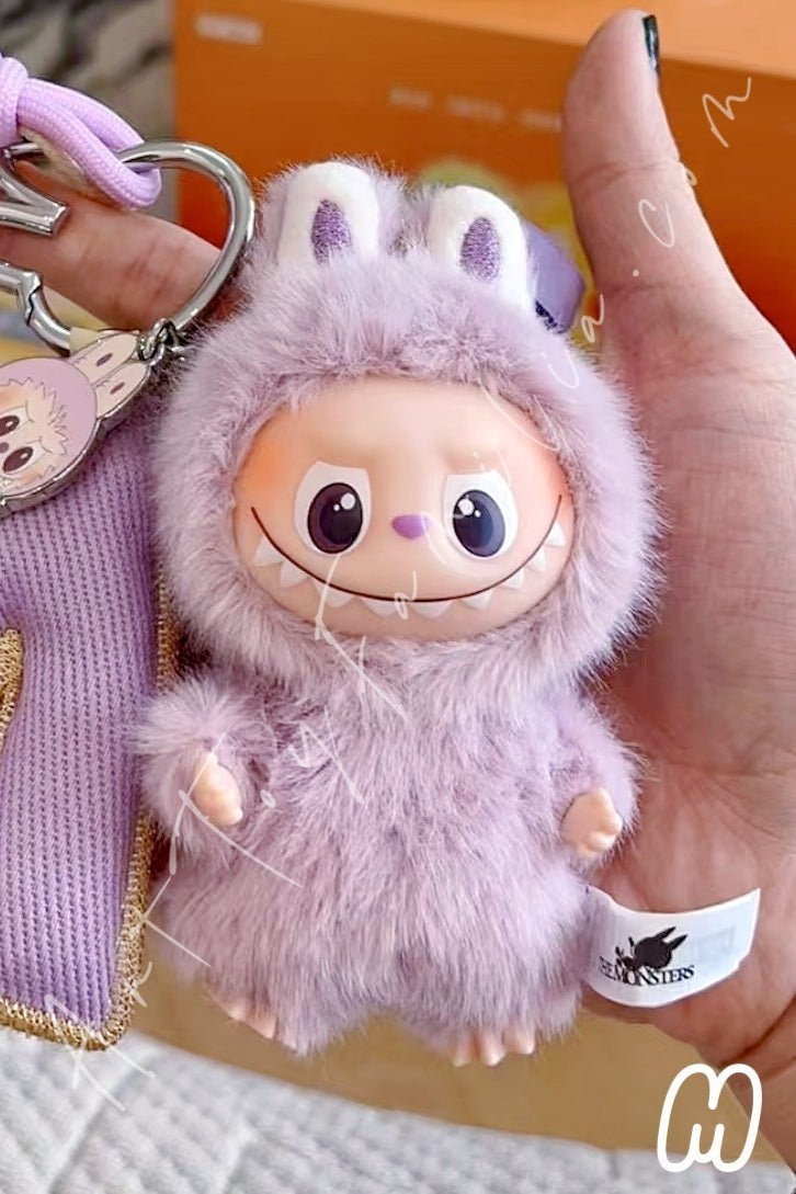 The Monsters Labubu Pin For Love Series Vinyl Plush Pendant