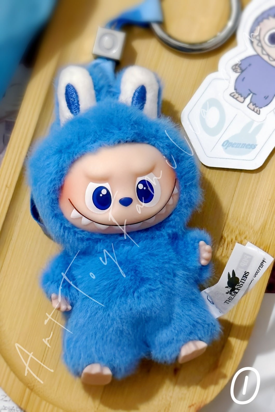 The Monsters Labubu Pin For Love Series Vinyl Plush Pendant