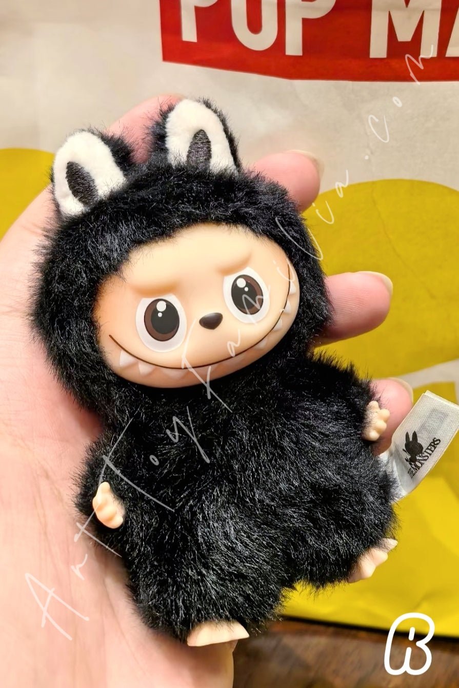 The Monsters Labubu Pin For Love Series Vinyl Plush Pendant