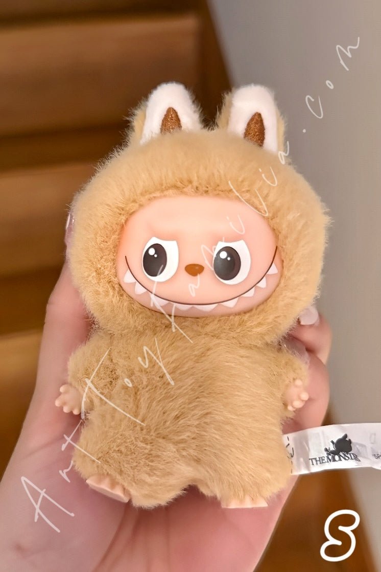 The Monsters Labubu Pin For Love Series Vinyl Plush Pendant
