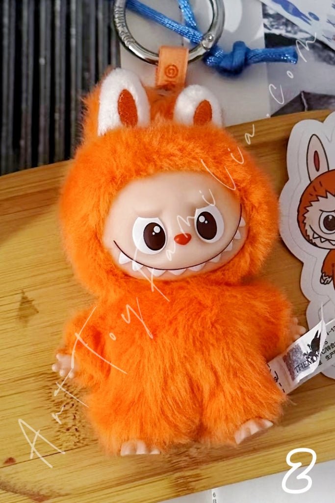 The Monsters Labubu Pin For Love Series Vinyl Plush Pendant