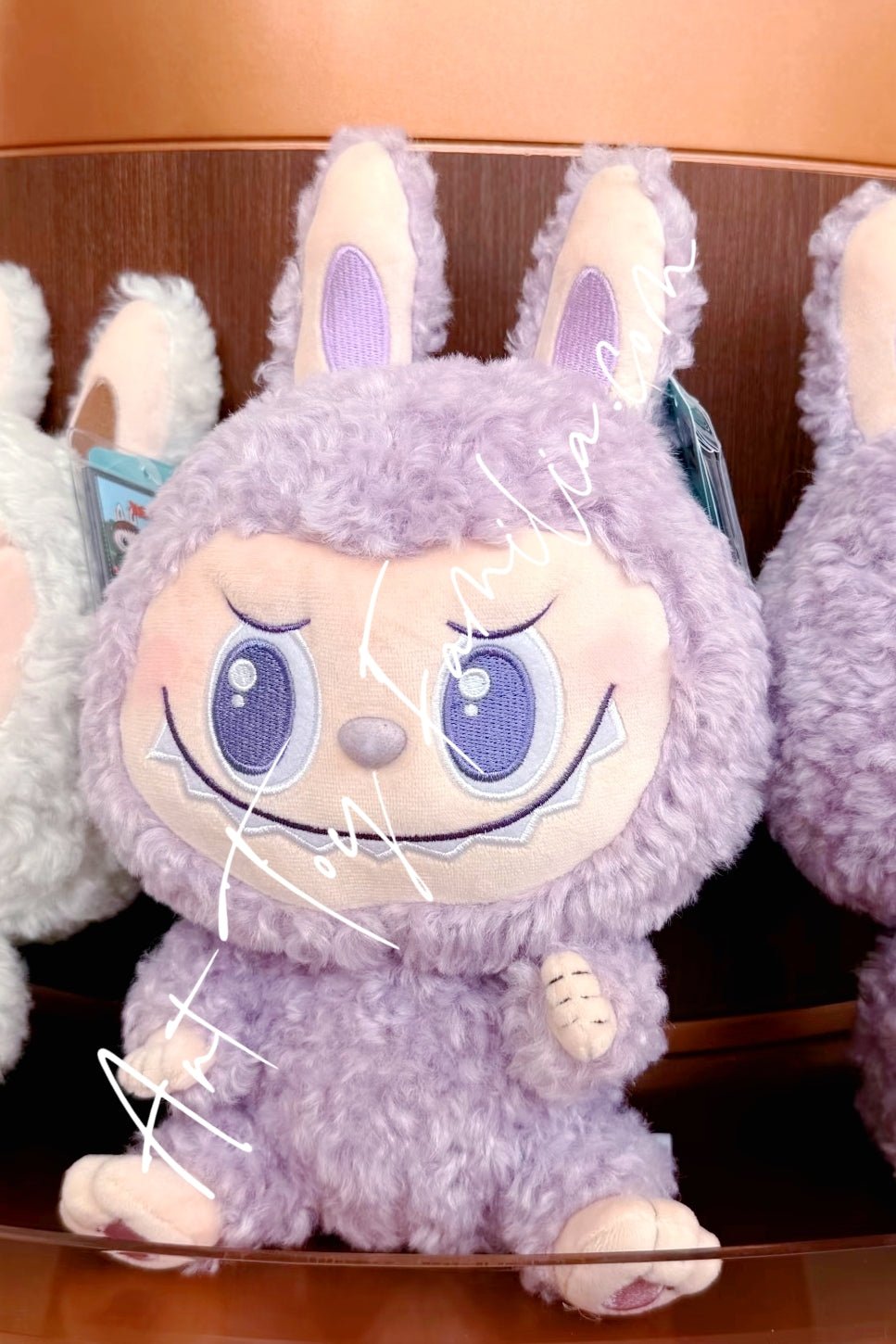 The Monsters Labubu Pop Land Plush Doll