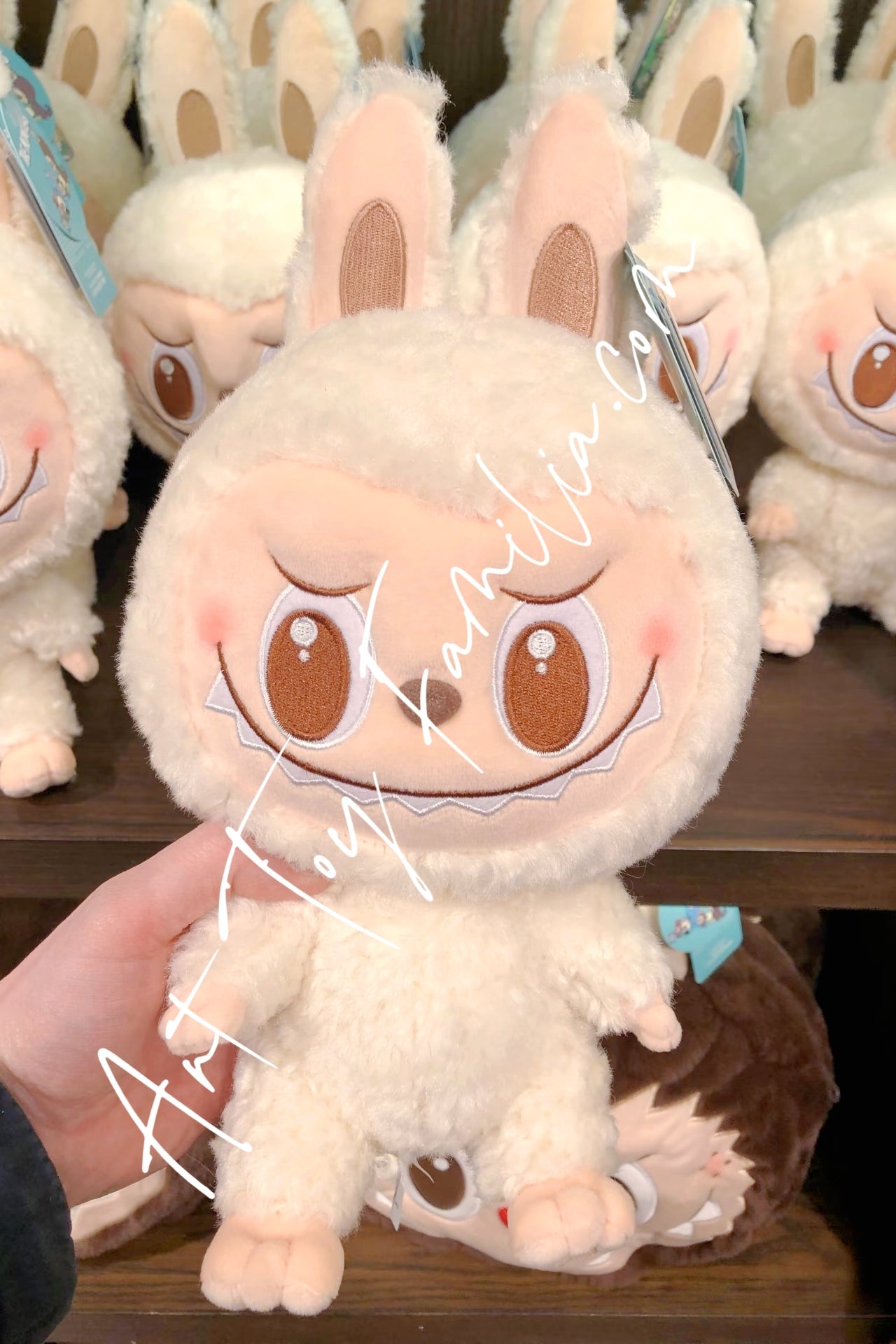 The Monsters Labubu Pop Land Plush Doll