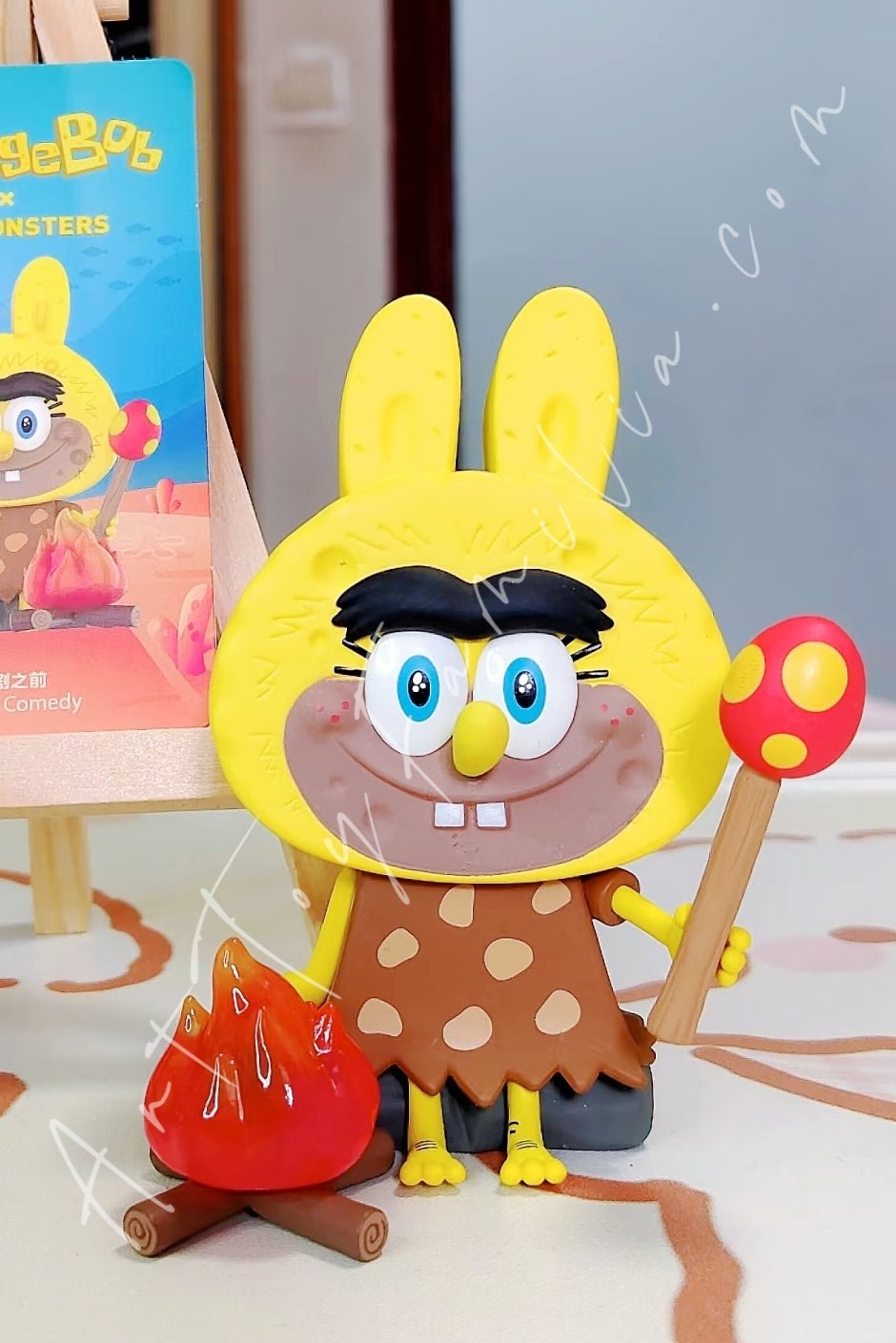 The Monsters Labubu × Spongebob Series