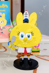 The Monsters Labubu × Spongebob Series