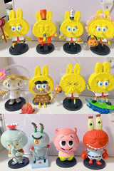 The Monsters Labubu × Spongebob Series