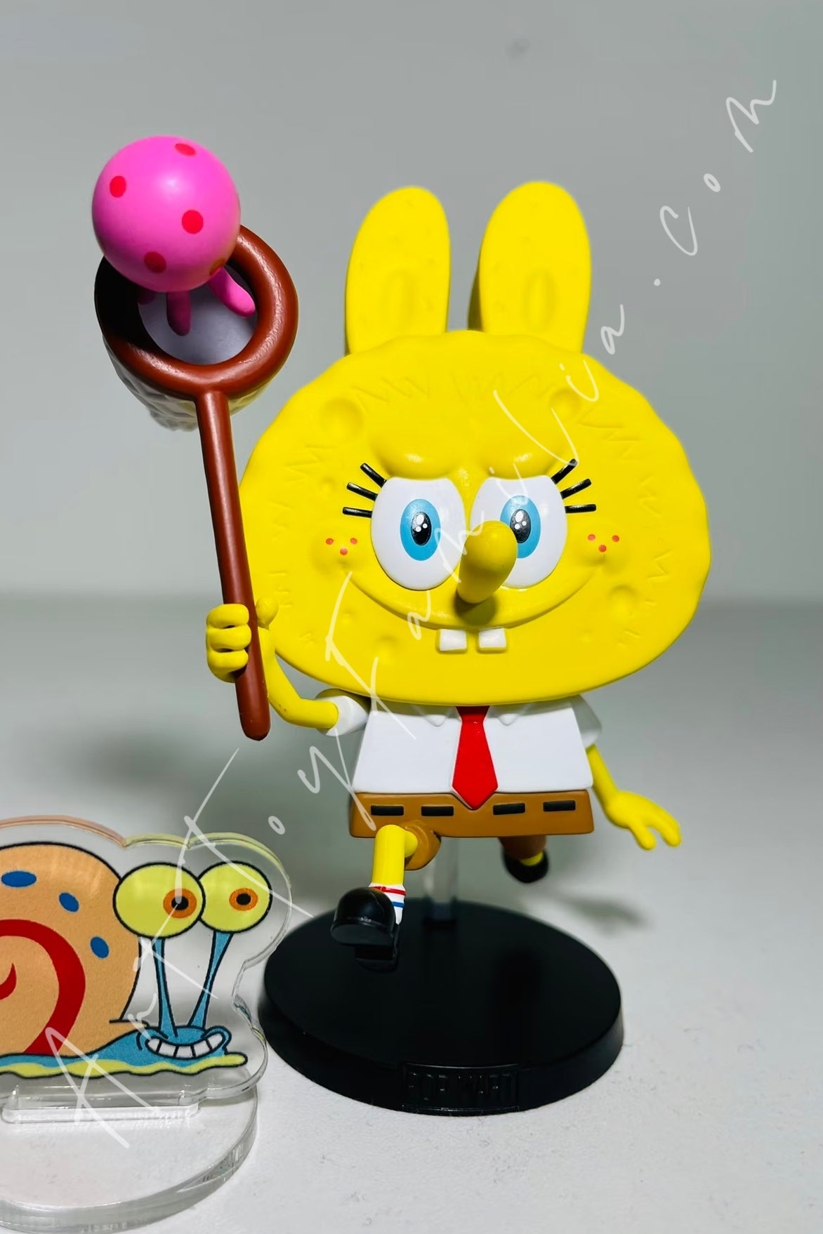 The Monsters Labubu × Spongebob Series