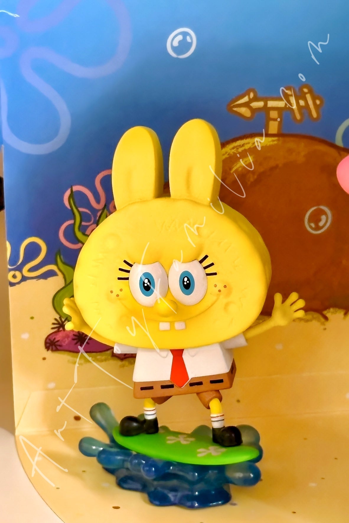 The Monsters Labubu × Spongebob Series