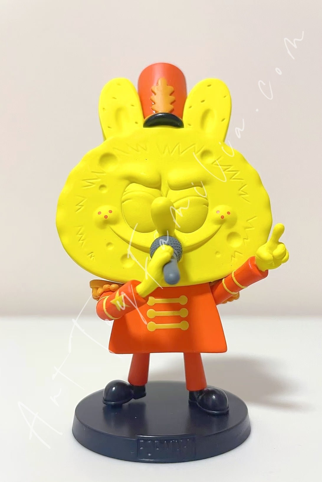 The Monsters Labubu × Spongebob Series