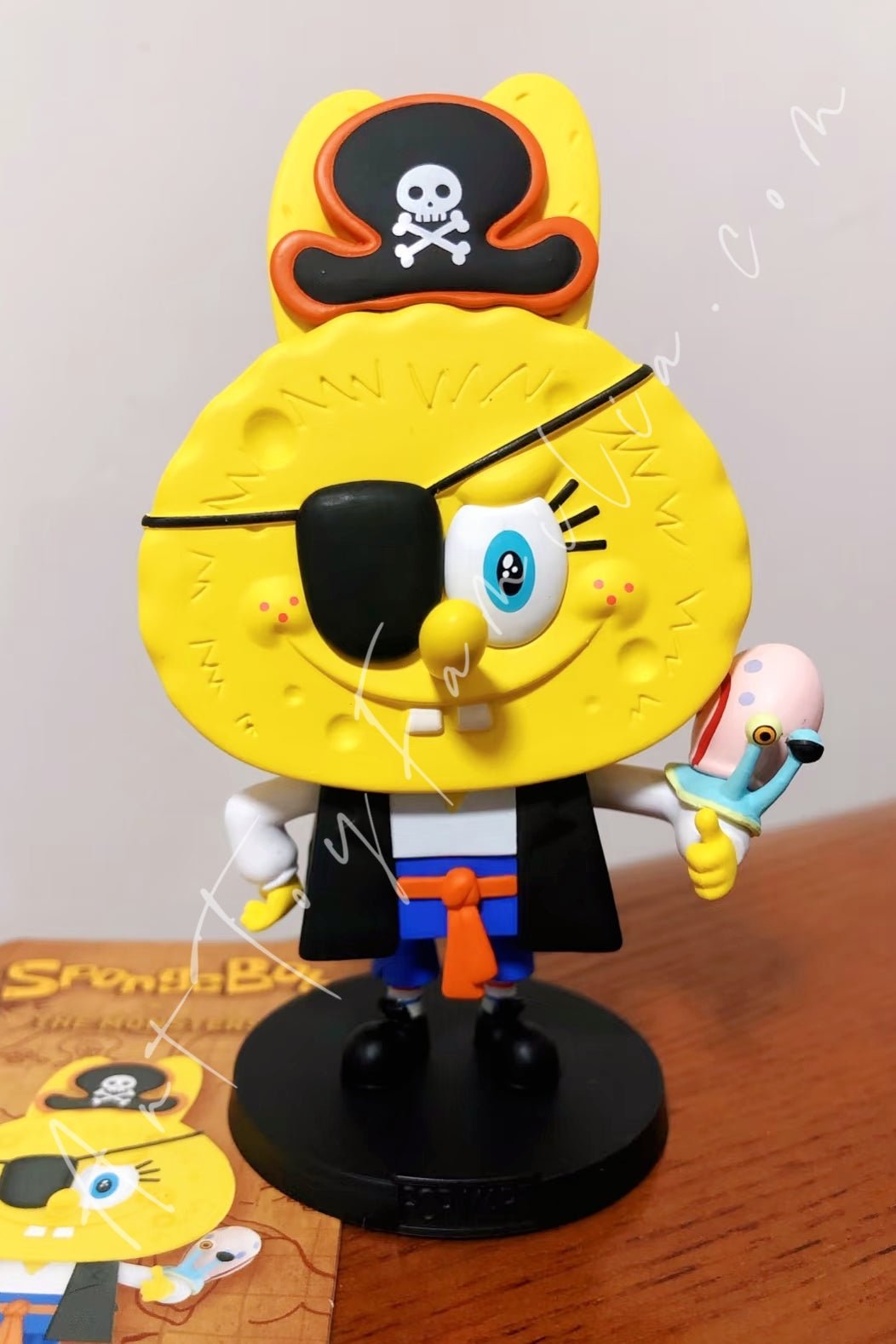 The Monsters Labubu × Spongebob Series