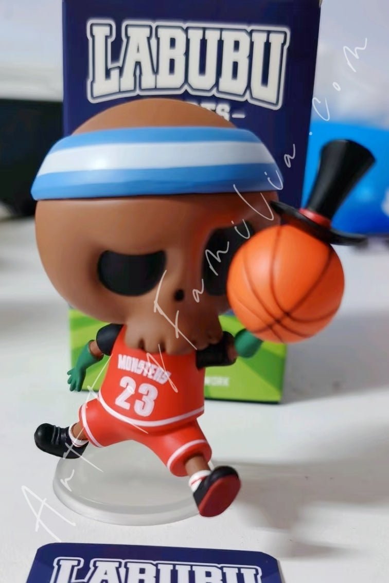 The Monsters Labubu Sports Series