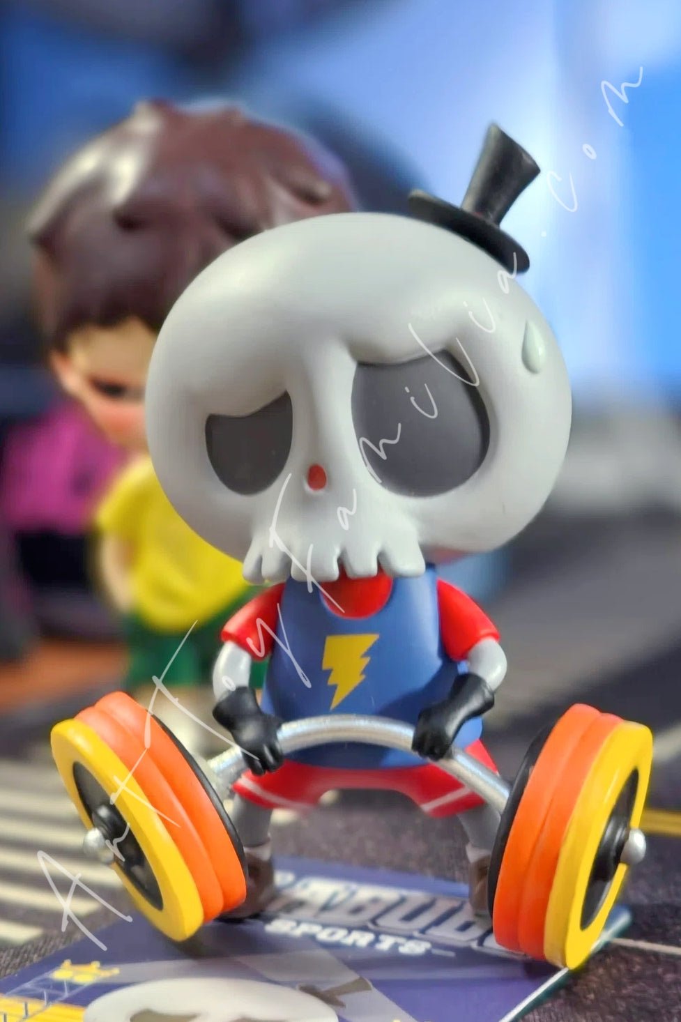 The Monsters Labubu Sports Series