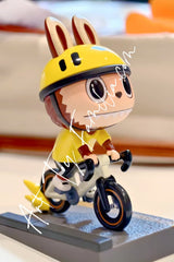 The Monsters Labubu Summer Ride Figurine