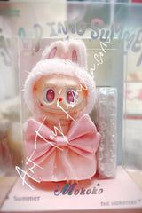 Mokoko Jump Into Summer Series Vinyl Plush Pendant