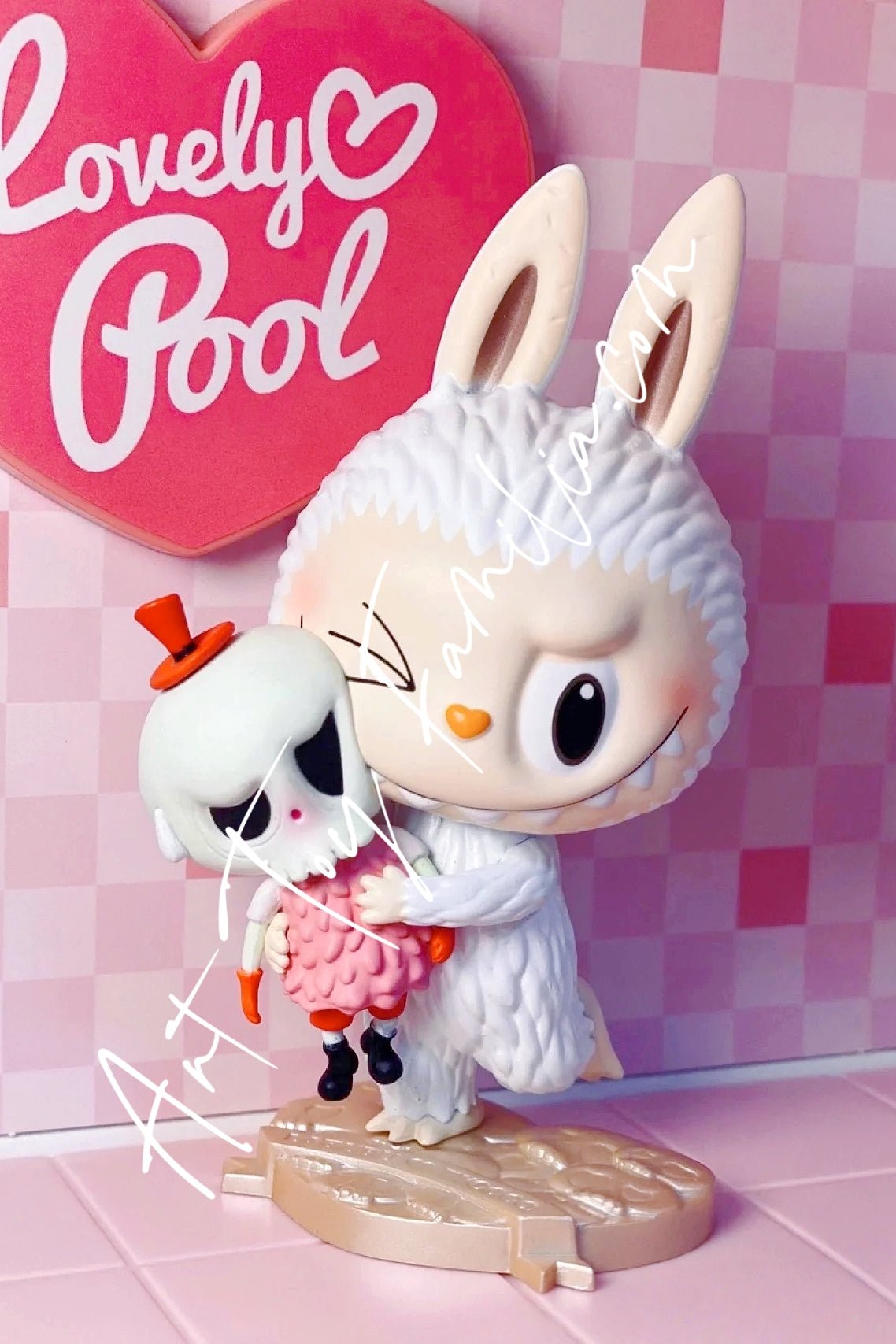 The Monsters Labubu Sweetness Figurine