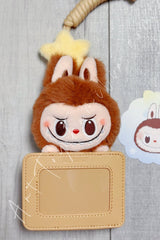 The Monsters Labubu Twinkly Fairy Tale Series Sparkly Surprise Plush Card Holder