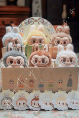 The Monsters Labubu Twinkly Fairy Tale Series Sparkly Surprise Plush Card Holder