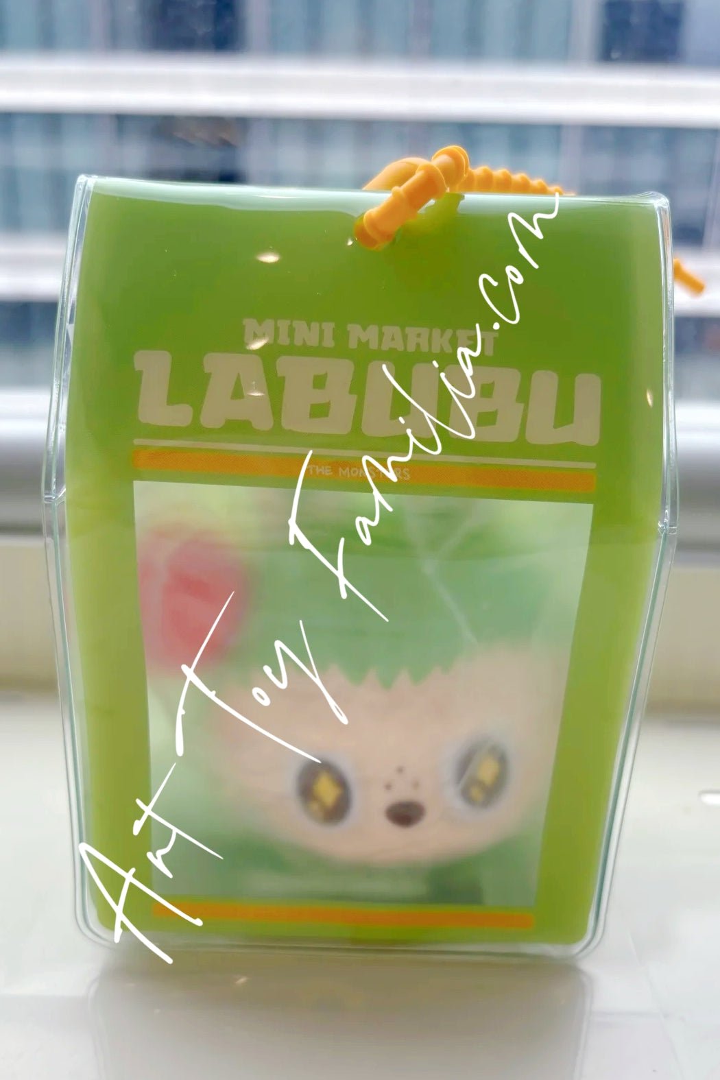 The Monsters Labubu Wacky Mart Series Pinch Pendant