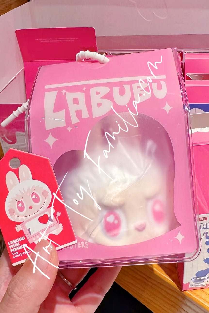 The Monsters Labubu Wacky Mart Series Pinch Pendant