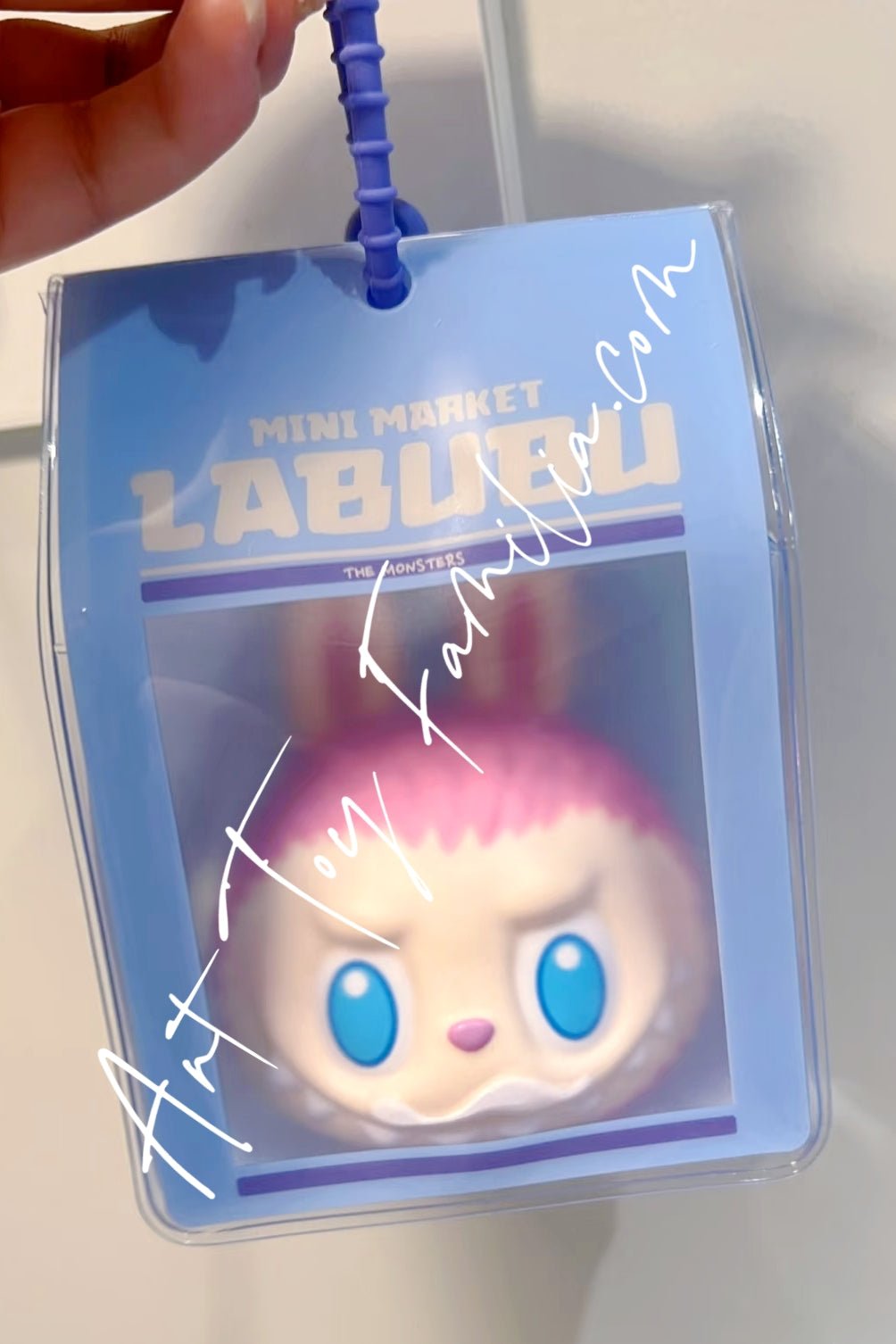 The Monsters Labubu Wacky Mart Series Pinch Pendant