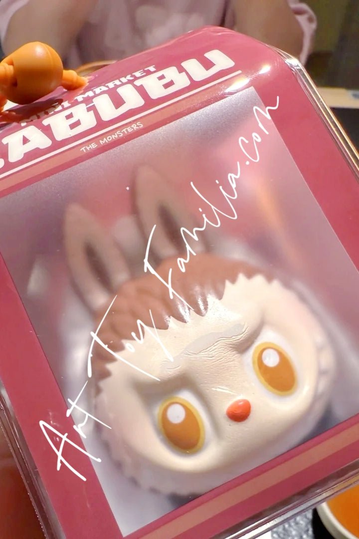 The Monsters Labubu Wacky Mart Series Pinch Pendant