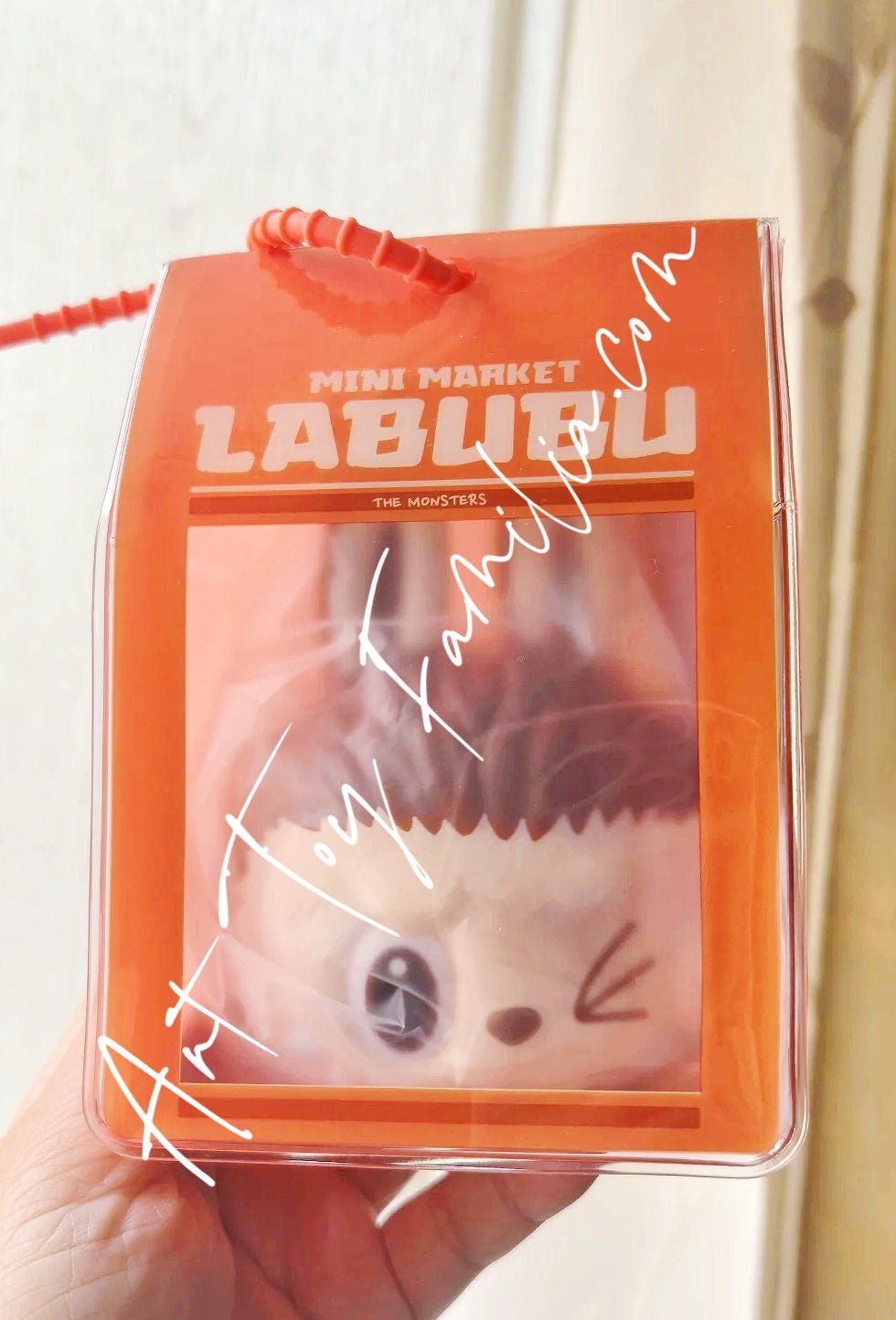 The Monsters Labubu Wacky Mart Series Pinch Pendant
