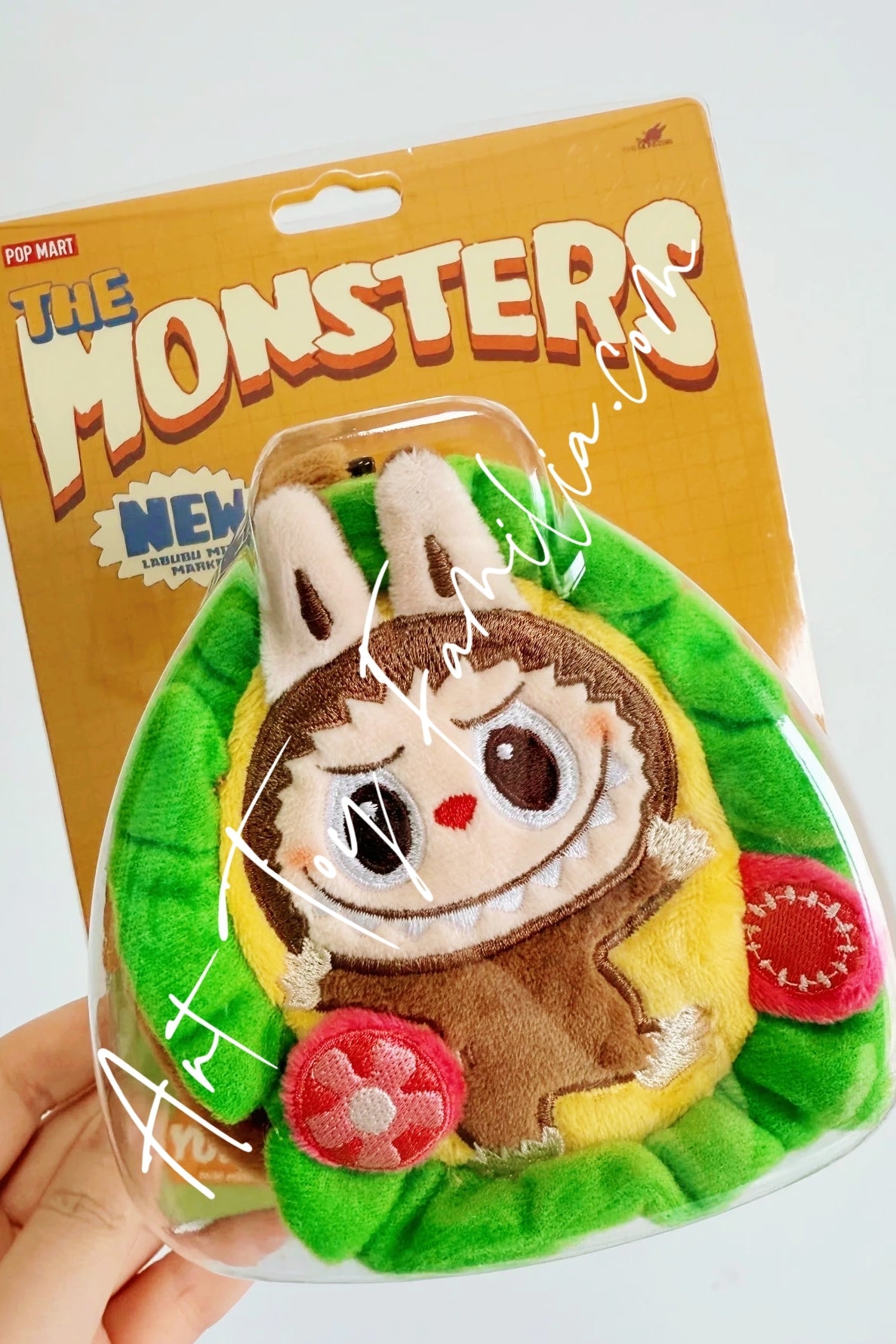 The Monsters Labubu Wacky Mart Series Sandwich Mini Bag