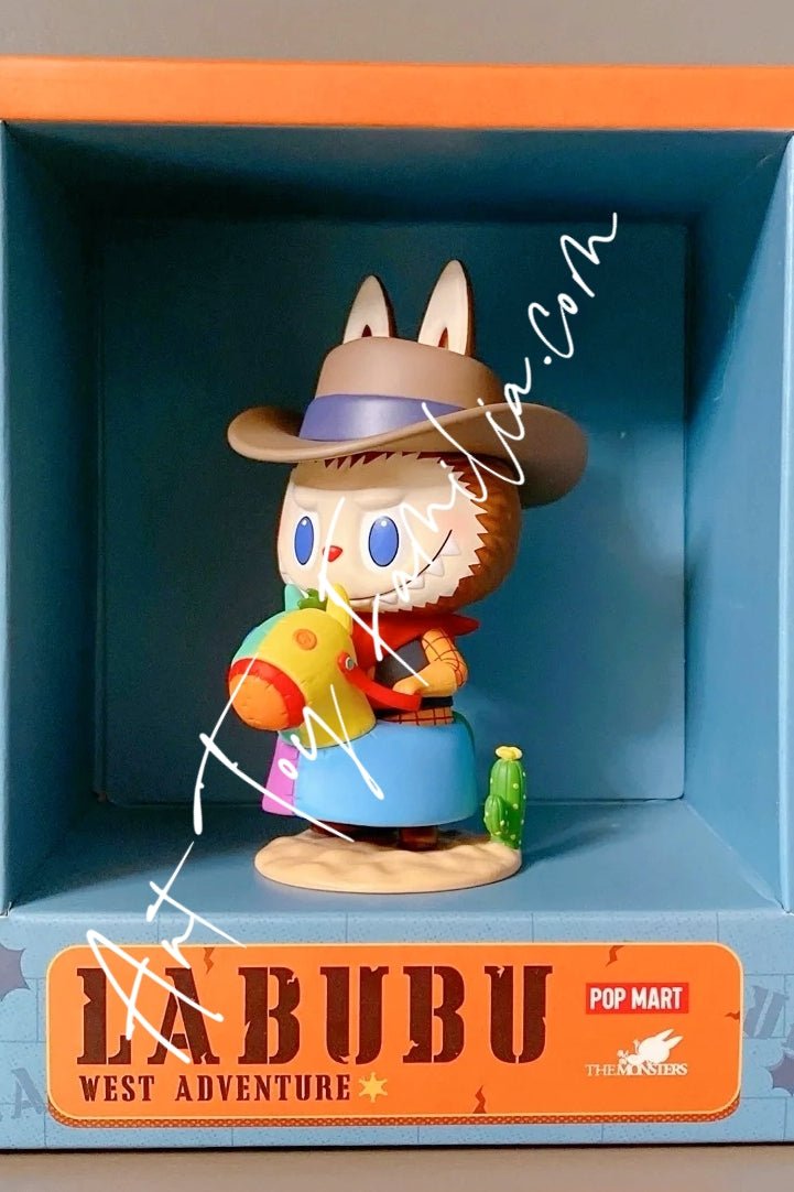 The Monsters Labubu West Adventure Figurine